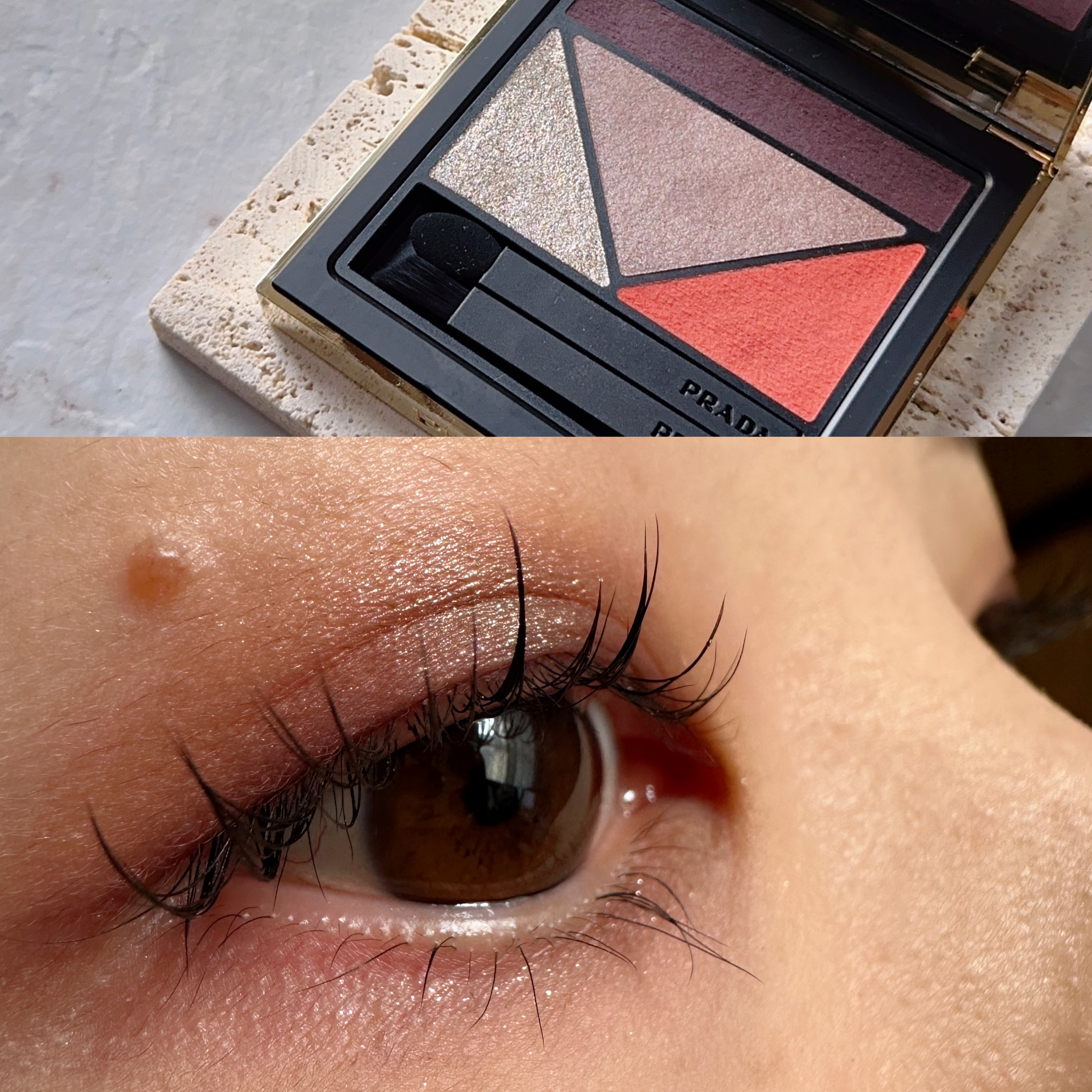 クリーミータッチライナー/キャンメイク/ジェルアイライナーを使ったクチコミ（1枚目）