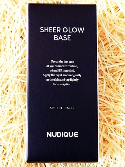 シアーグローベース/NUDIQUE/化粧下地を使ったクチコミ(6枚目)
