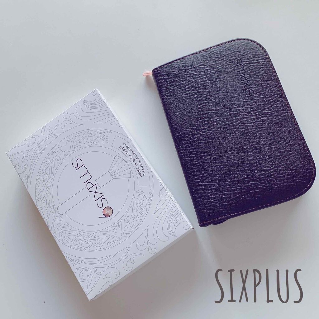 貴族のゴールド メイクブラシ11本セット 化粧ポーチ付き/SIXPLUS/メイクブラシを使ったクチコミ（1枚目）