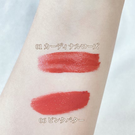 センシュアルフィックスティント/Ririmew/リップティントを使ったクチコミ(3枚目)