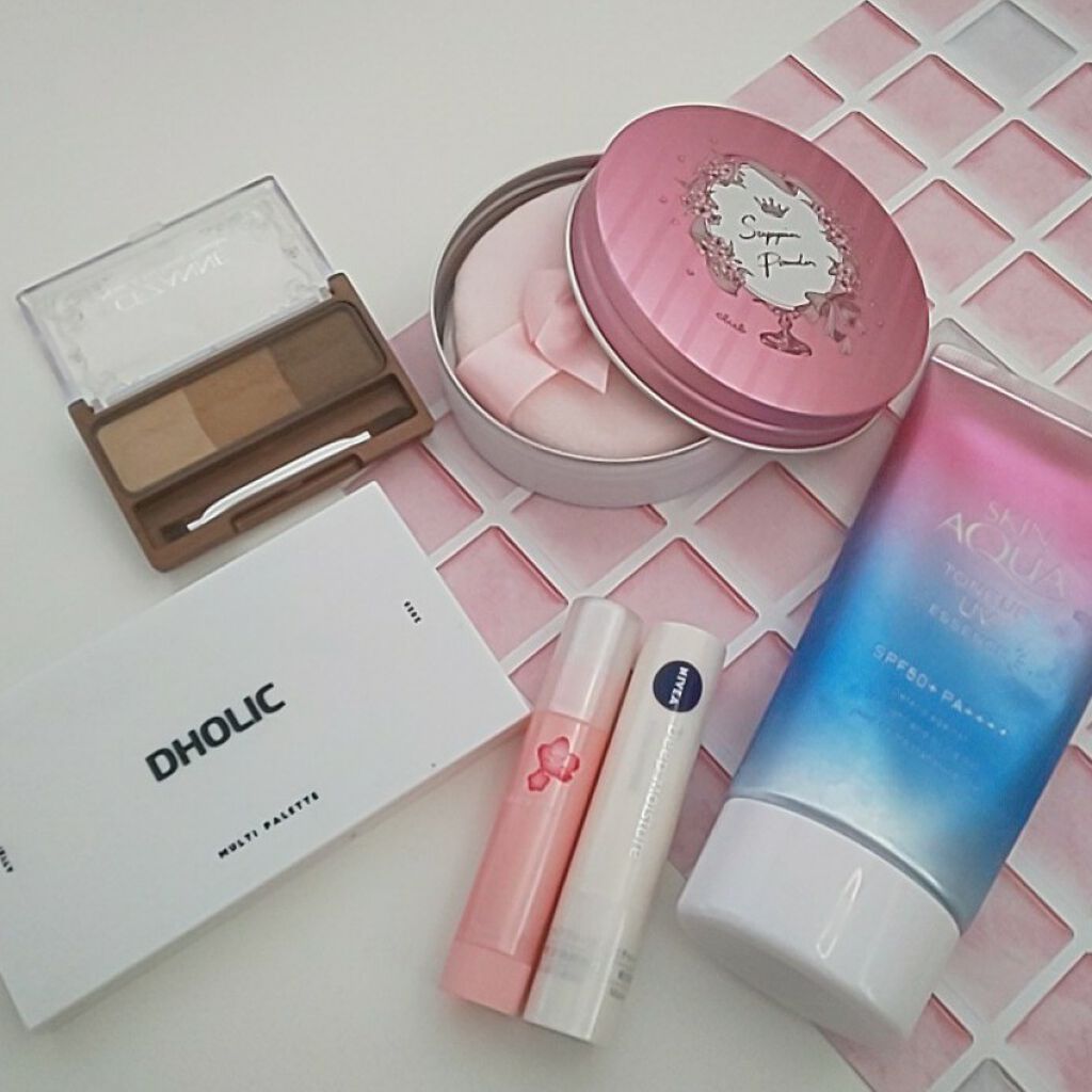 すっぴんパウダー/クラブ/プレストパウダーを使ったクチコミ(4枚目)