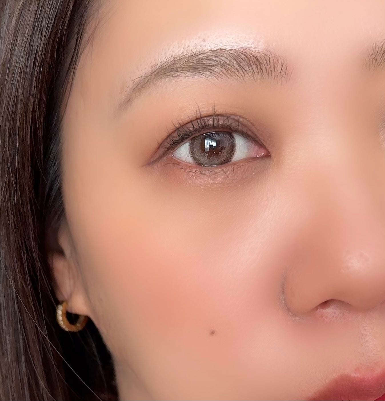 OOHA Dew e Dew 1day/OOHA/ワンデー(1DAY)カラコンを使ったクチコミ(5枚目)