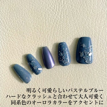 ネイルホリック Sheer pearl color/ネイルホリック/マニキュアを使ったクチコミ（2枚目）