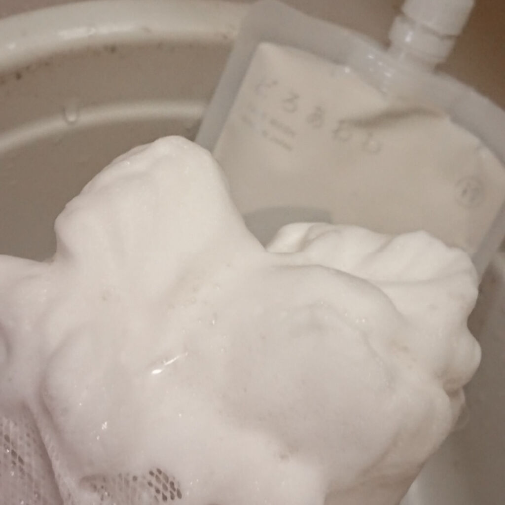 どろあわわ/健康コーポレーション/洗顔フォームを使ったクチコミ（1枚目）