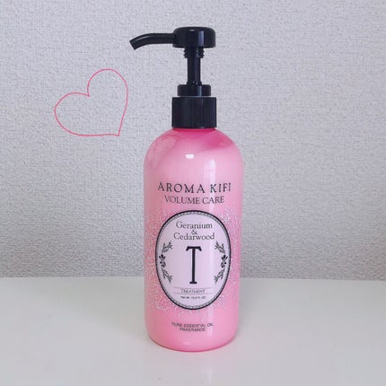 ボリュームケアシャンプー/トリートメント/AROMA KIFI/シャンプー・コンディショナーを使ったクチコミ(1枚目)
