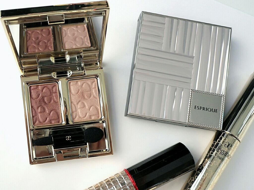 エレガンス アルモニーアイズ 03/Elégance/アイシャドウパレットを使ったクチコミ（3枚目）