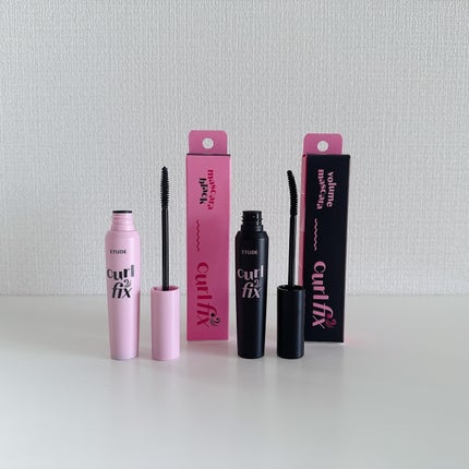 カールフィックスマスカラ/ETUDE/マスカラを使ったクチコミ(4枚目)