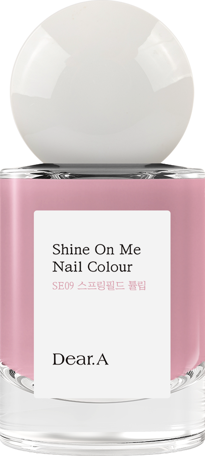 シャインオンミーネイルカラー SE09.スプリングフィールドチューリップ