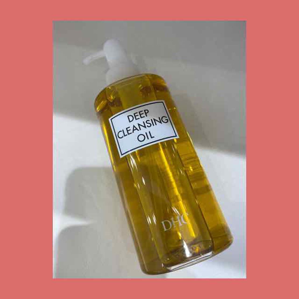 DHC 薬用ディープクレンジングオイル/DHC/オイルクレンジングを使ったクチコミ（1枚目）