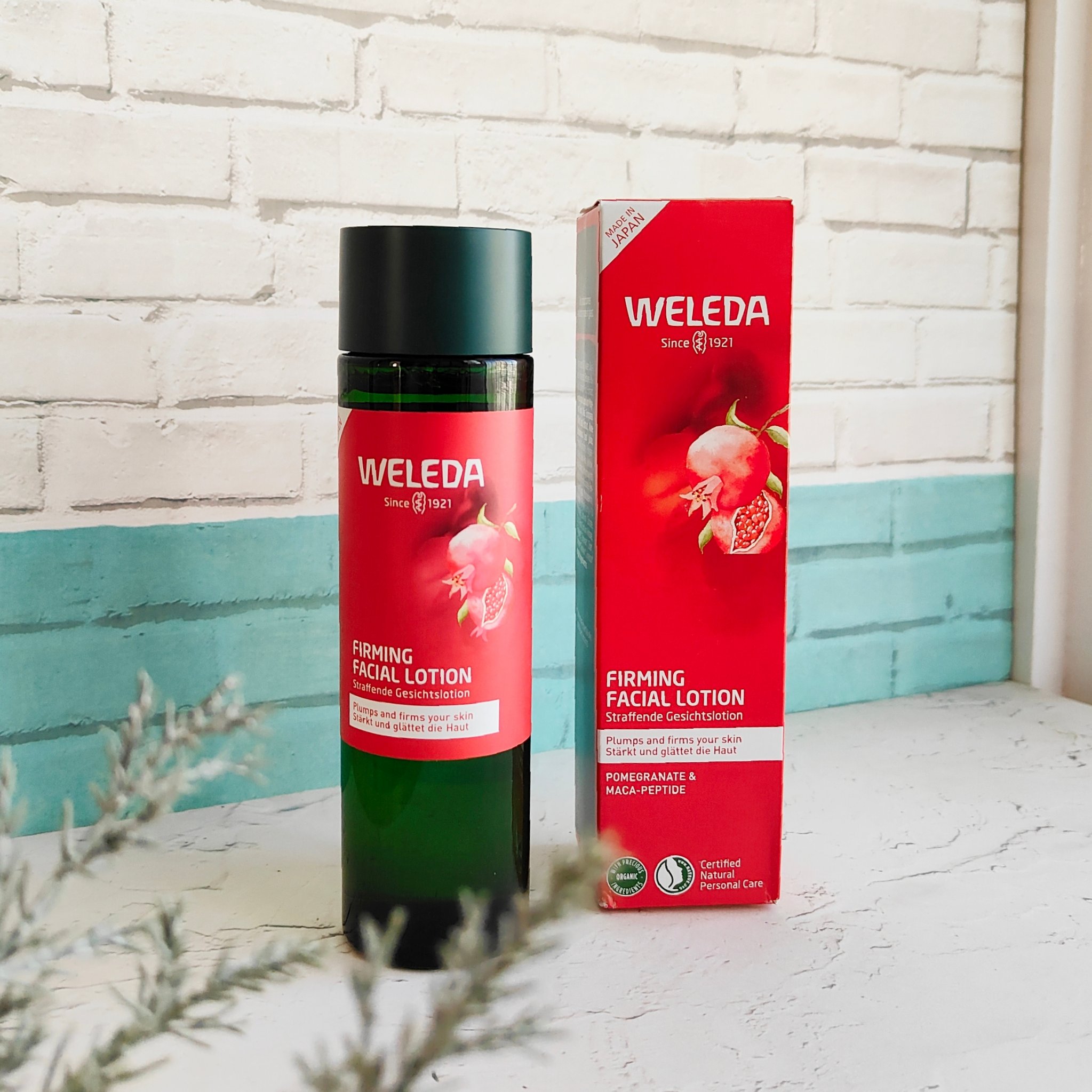 ざくろ ファーミングローション EX/WELEDA/化粧水を使ったクチコミ（1枚目）