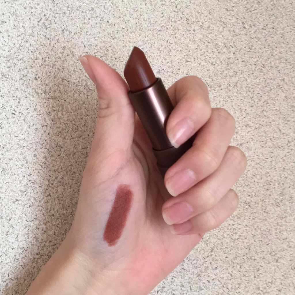 グラムロック ハッシュブラウン/too cool for school/口紅を使ったクチコミ（1枚目）