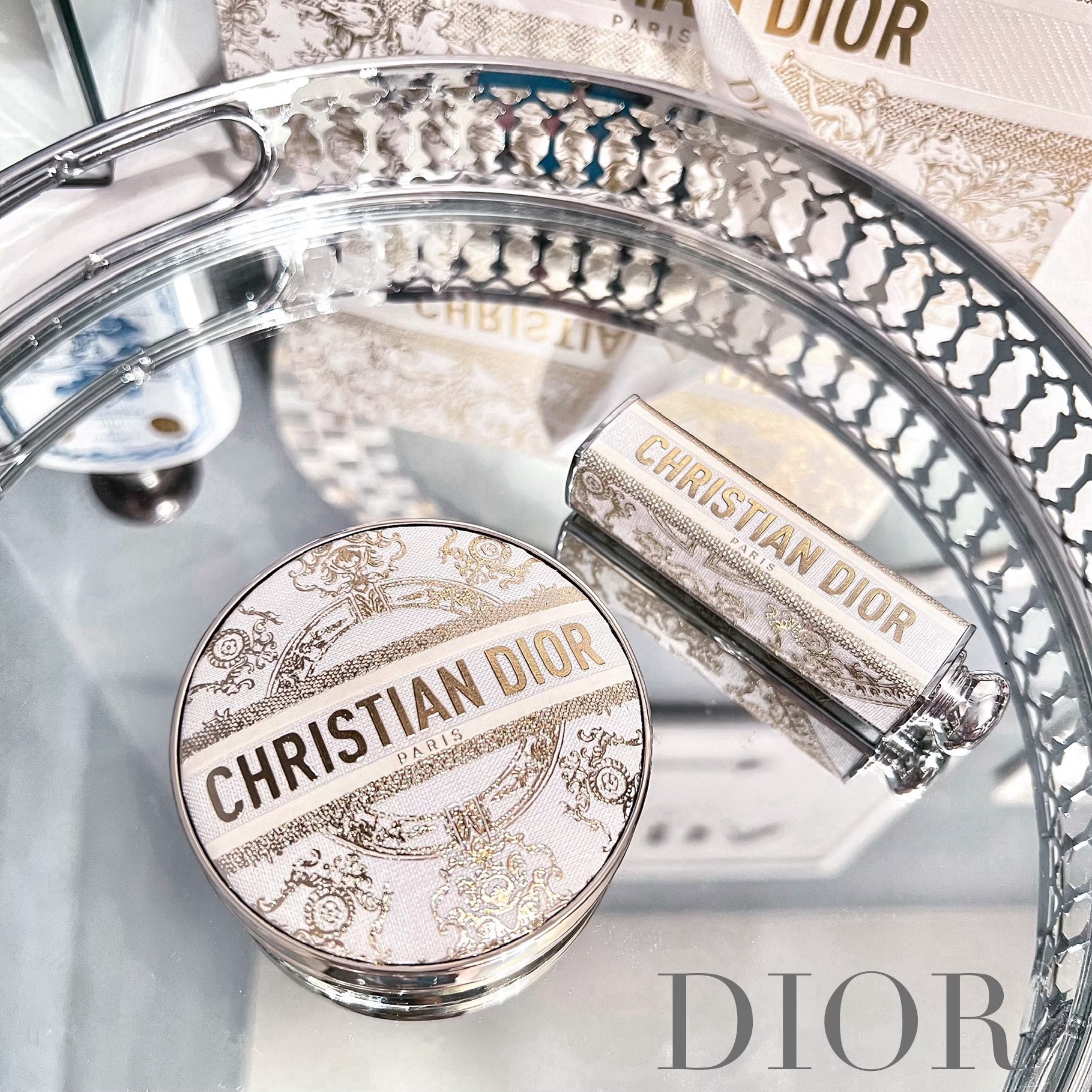 【旧】ディオールスキン フォーエヴァー クッション/Dior/クッションファンデーションを使ったクチコミ（1枚目）