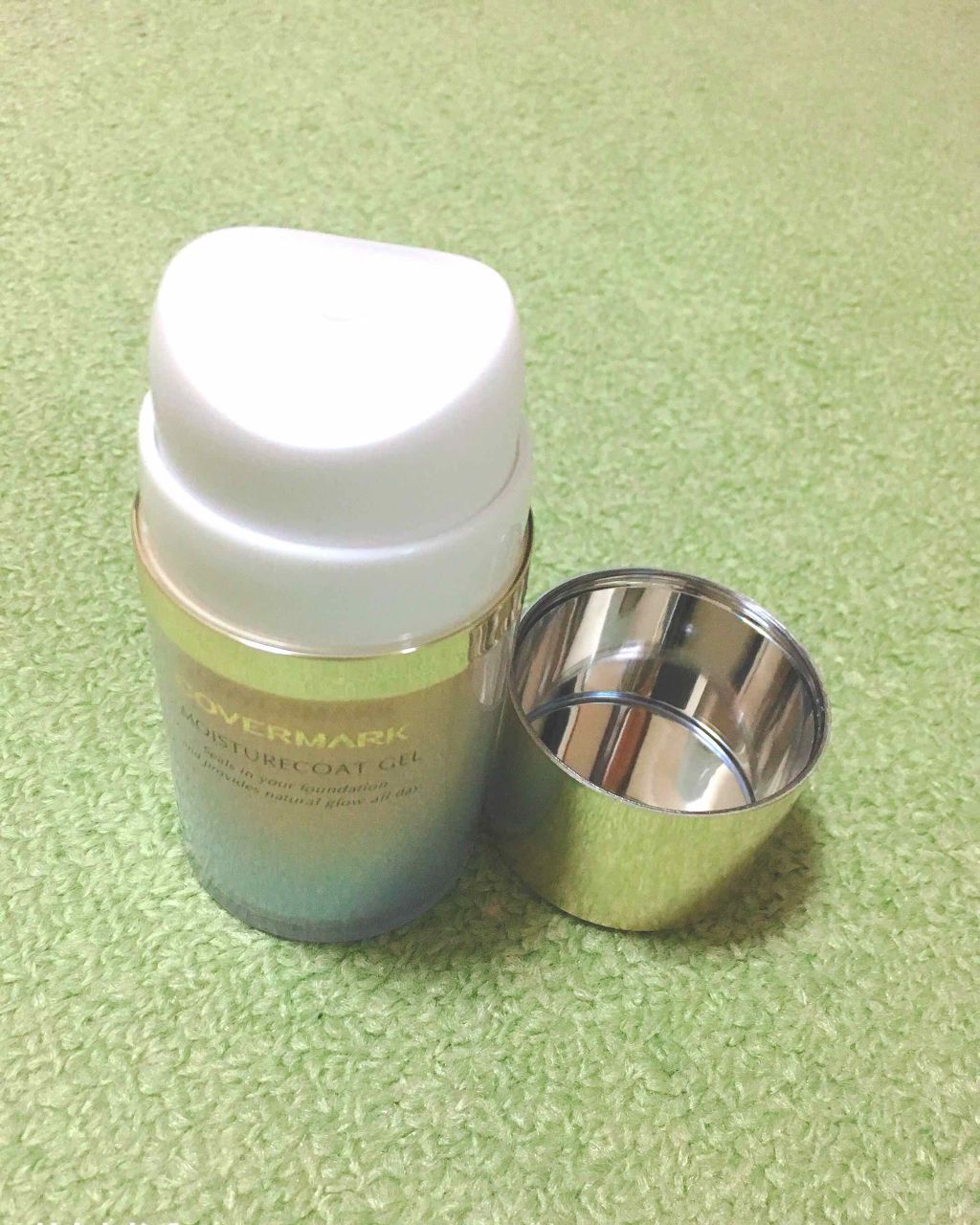 モイスチュアコート ジェル/COVERMARK/ルースパウダーを使ったクチコミ（2枚目）