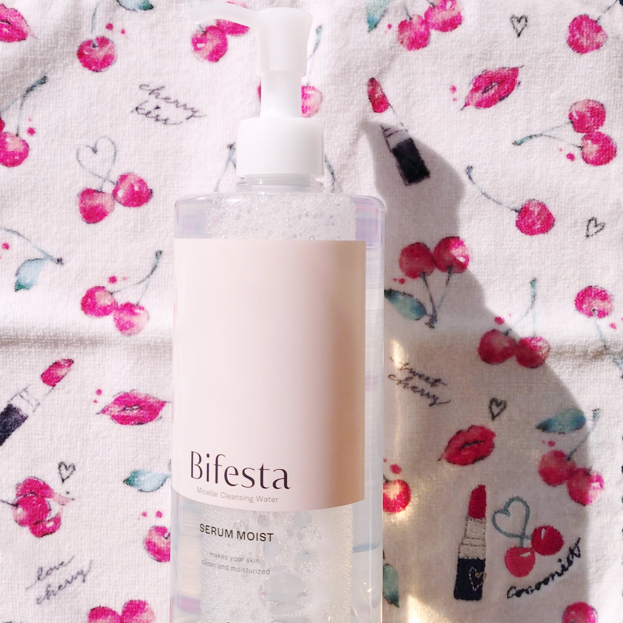 ミセラークレンジングウォーター セラムモイスト/ビフェスタ/クレンジングウォーターを使ったクチコミ（1枚目）