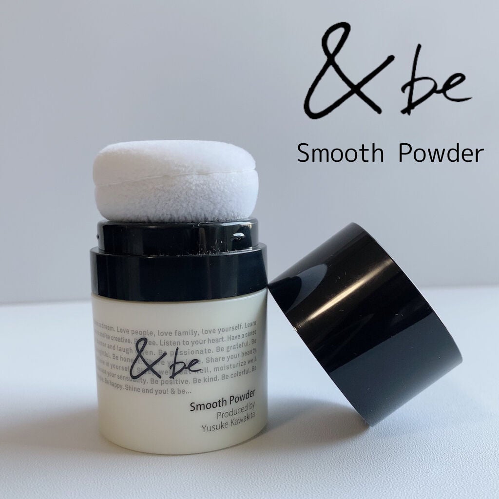 &be スムースパウダー/&be/プレストパウダーを使ったクチコミ(1枚目)