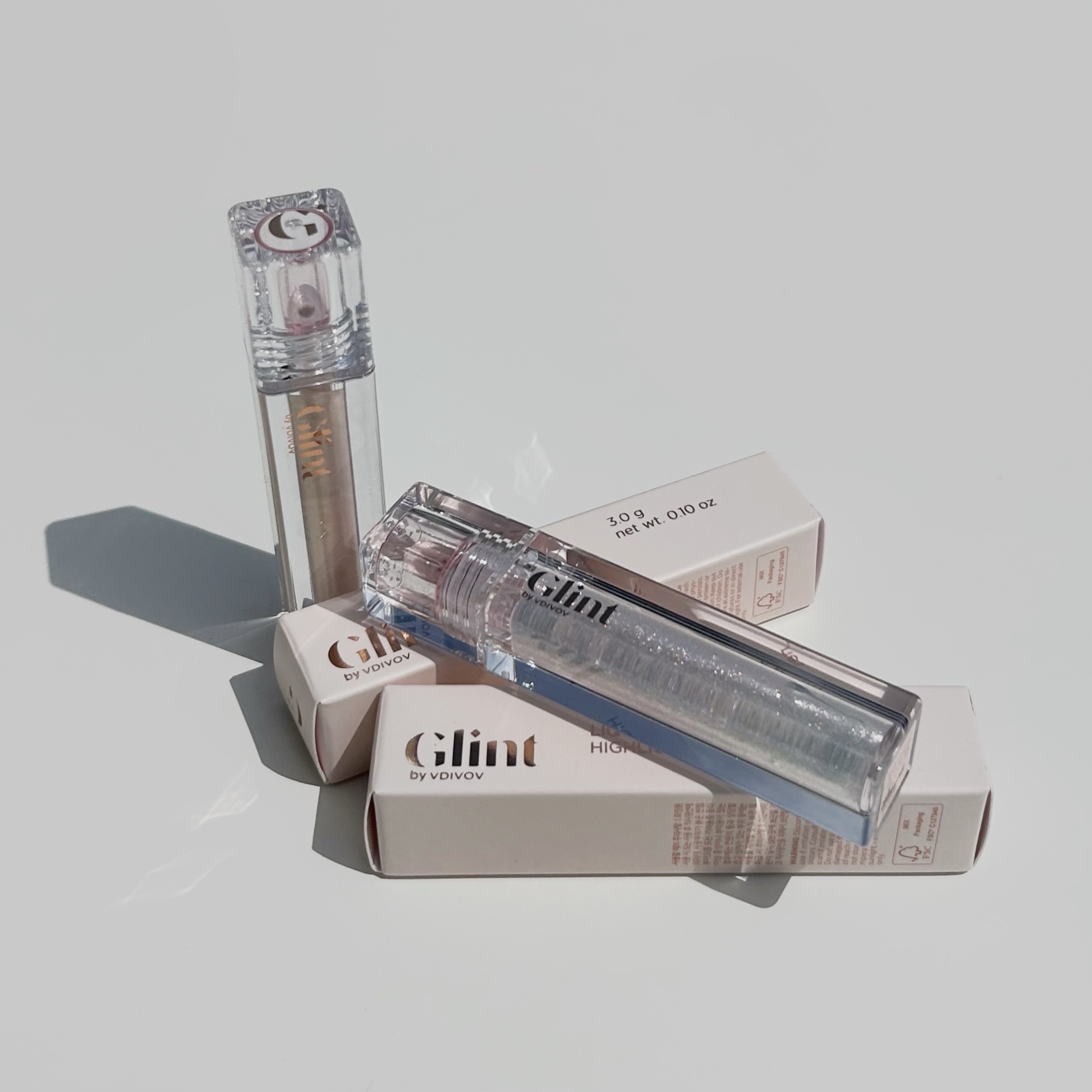 グリント リキッドハイライター/Glint/リキッドハイライトを使ったクチコミ（1枚目）