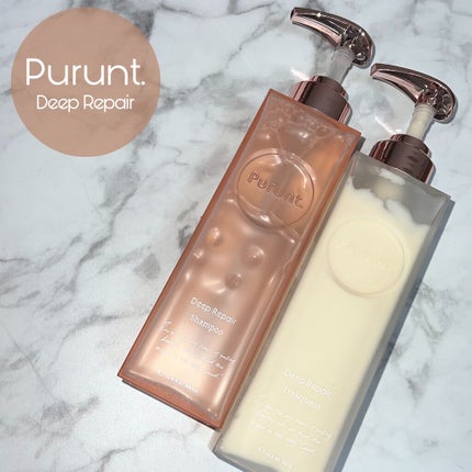 プルント ディープリペア美容液シャンプー/トリートメント/Purunt./市販シャンプーを使ったクチコミ(1枚目)