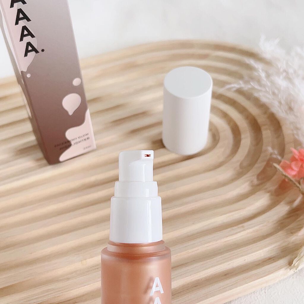 ハイライター/AAAA./リキッドハイライトを使ったクチコミ（3枚目）