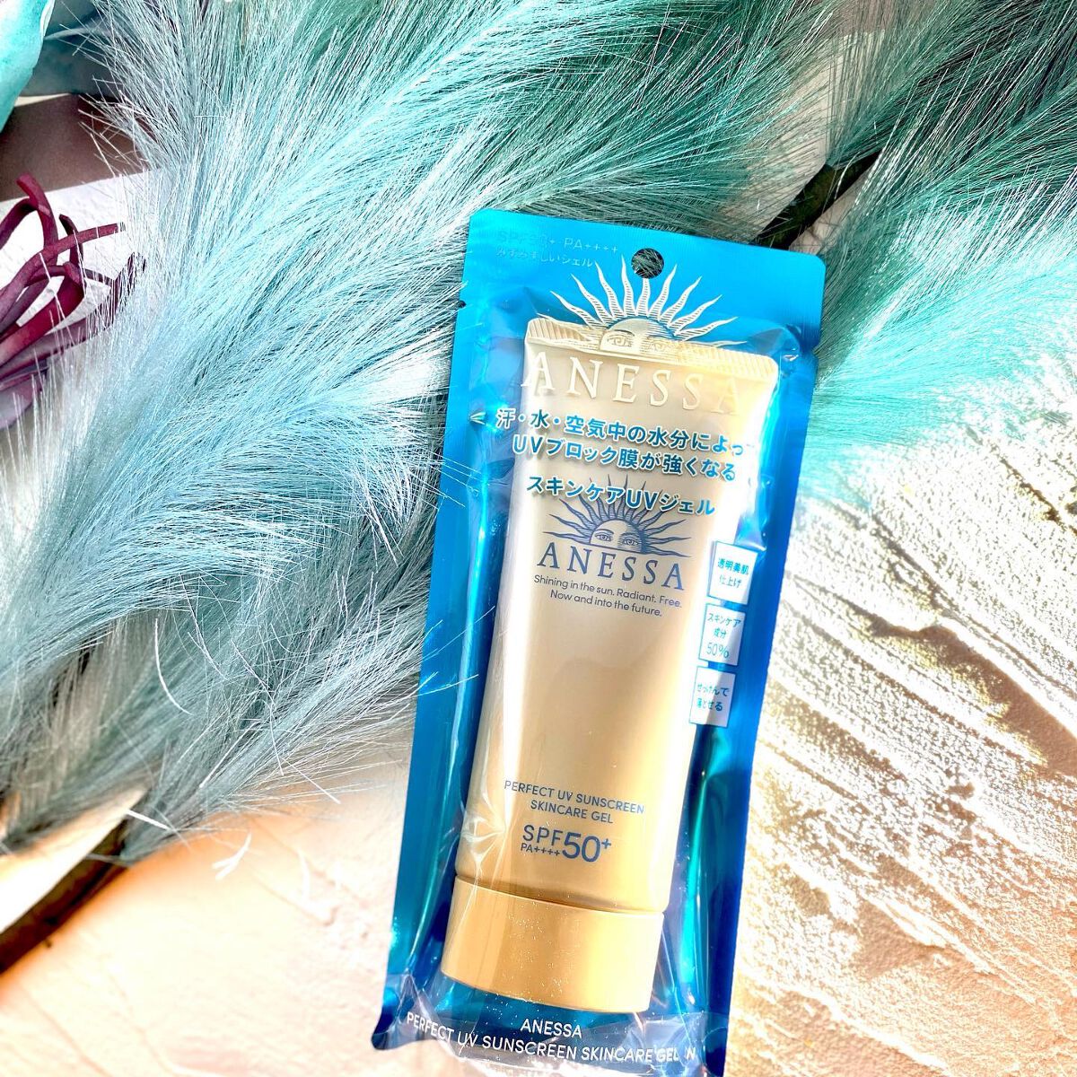 パーフェクトUV スキンケアジェル N/アネッサ/日焼け止め・UVケアを使ったクチコミ(1枚目)