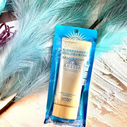 パーフェクトUV スキンケアジェル N/アネッサ/日焼け止め・UVケアを使ったクチコミ(1枚目)