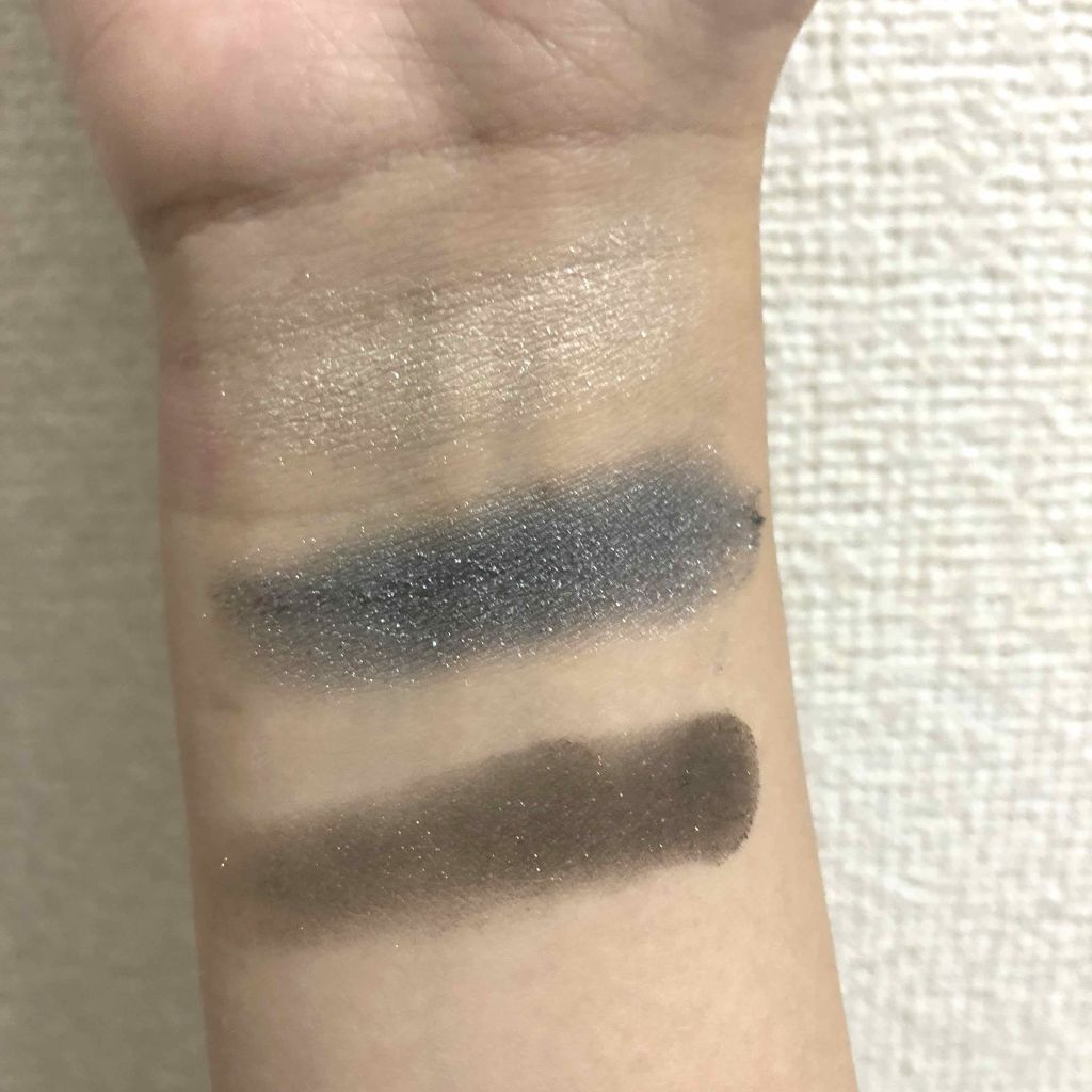 カンコレアイシャドウ/DAISO/アイシャドウパレットを使ったクチコミ（2枚目）