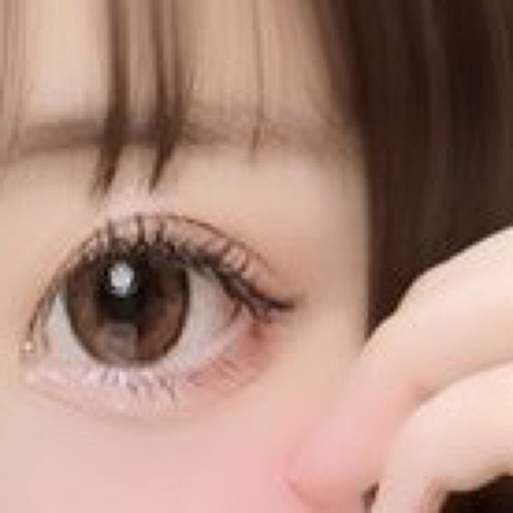 メランジェ シュエット ワンデー/melange+chouette/ワンデー（１DAY）カラコンを使ったクチコミ（2枚目）