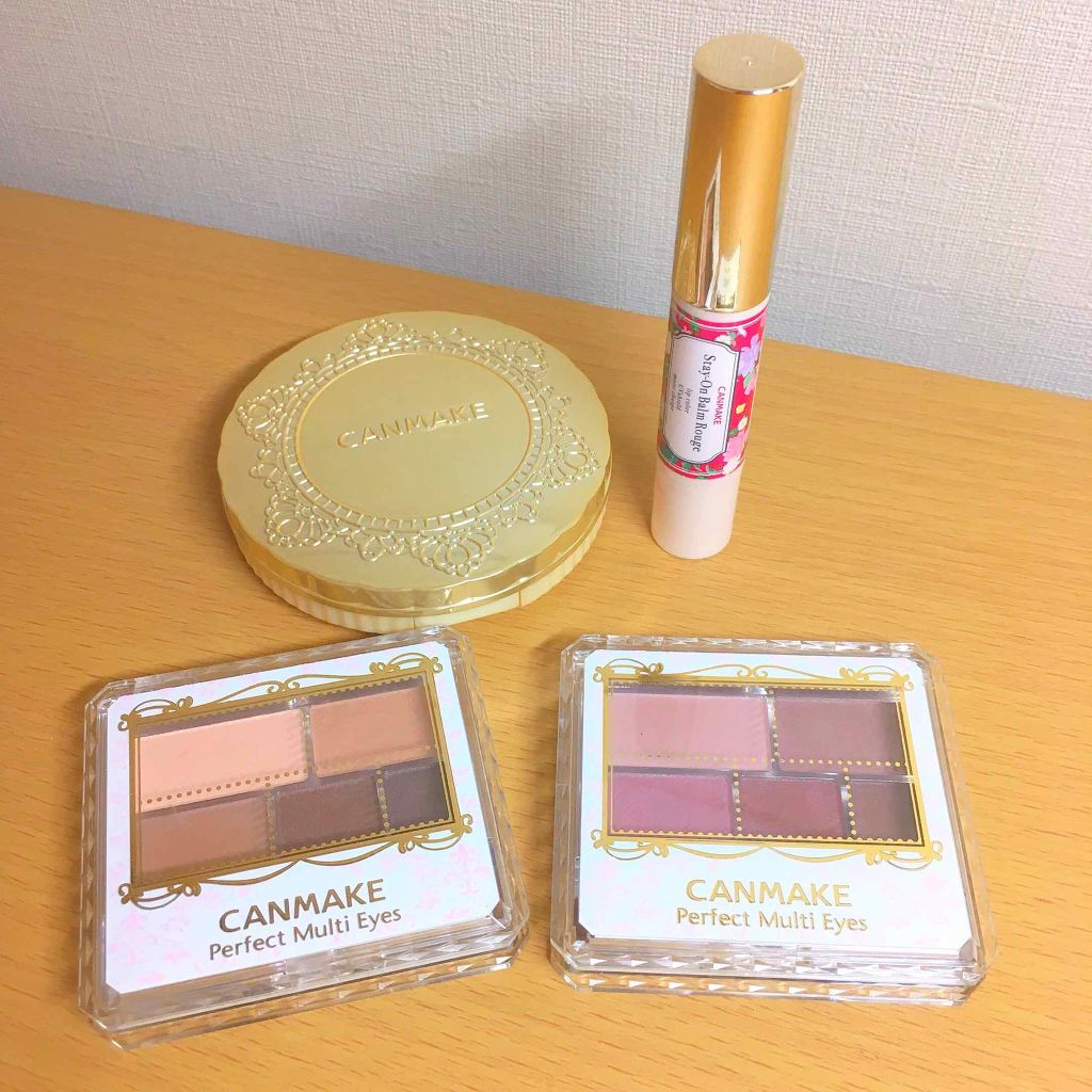 ステイオンバームルージュ/キャンメイク/口紅を使ったクチコミ（2枚目）