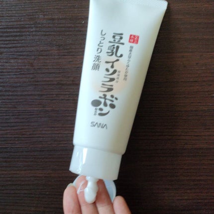 しっとりクレンジング洗顔 NC/なめらか本舗/洗顔フォームを使ったクチコミ(2枚目)