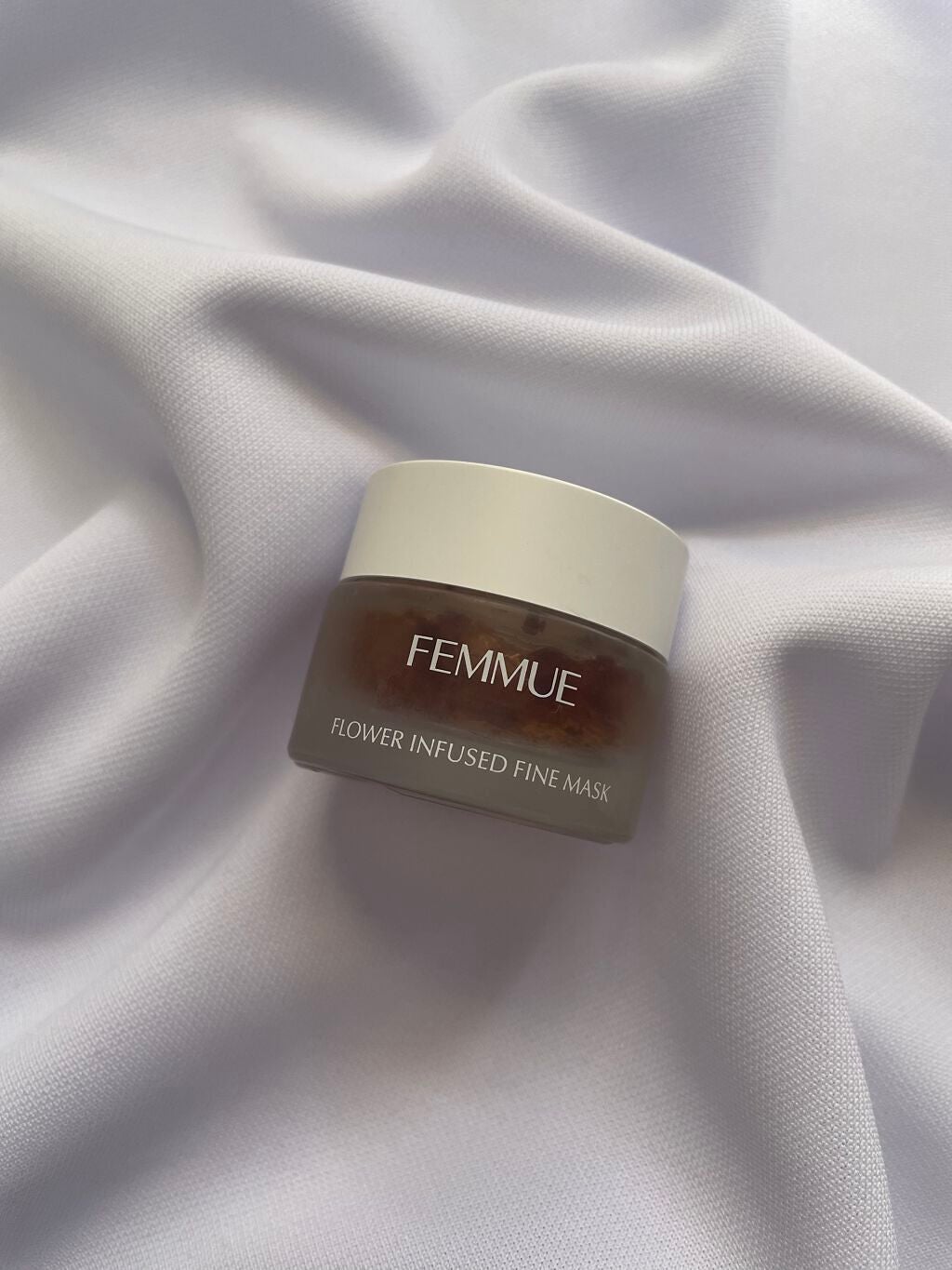 フラワーインフューズド ファインマスク/FEMMUE/洗い流すパック・マスクを使ったクチコミ(1枚目)
