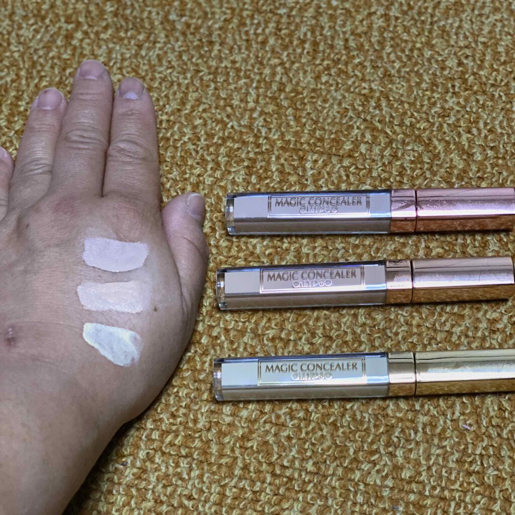 マジックコンシーラー/カリプソ/リキッドコンシーラーを使ったクチコミ(1枚目)