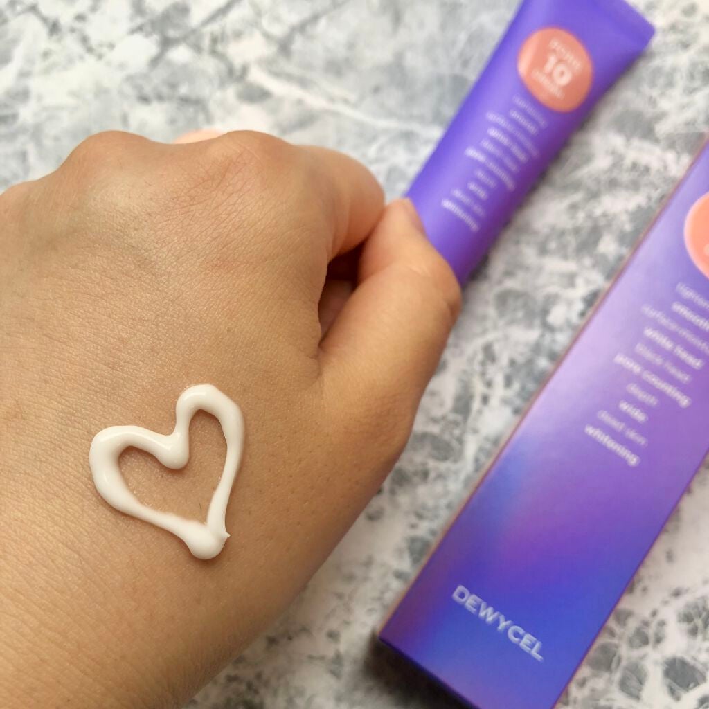 ポアーテンクリーム/DEWYCEL/化粧下地を使ったクチコミ(2枚目)