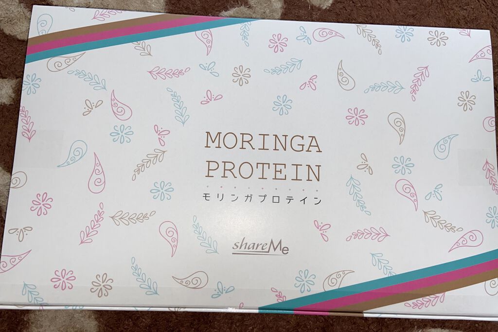 モリンガプロテイン/shareMe/ソイプロテインを使ったクチコミ（1枚目）