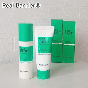 Real Barrier シカリリーフRXフェドインセラムのクチコミ「Real Barrier®

💚CICA RELIEF Rx 
FADE IN SERUM

.....」（2枚目）