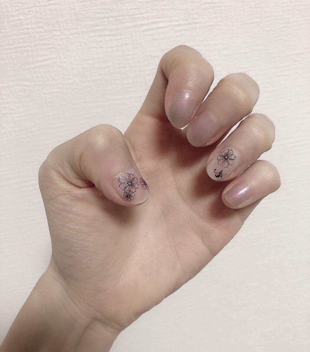 カラフルネイルズ/キャンメイク/マニキュアを使ったクチコミ（2枚目）