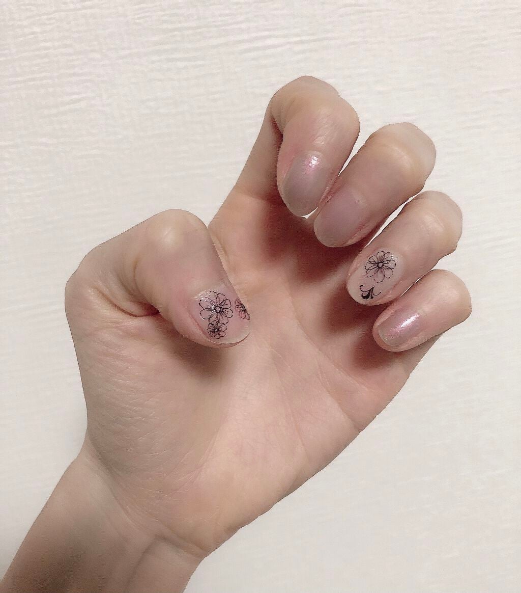 カラフルネイルズ/キャンメイク/マニキュアを使ったクチコミ(2枚目)