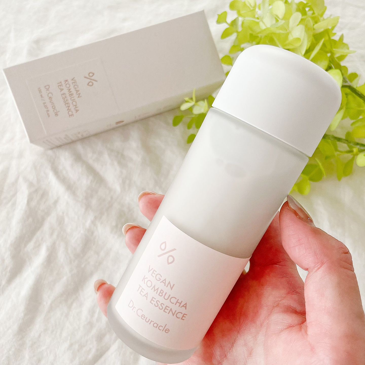 ヴィーガンコンブチャ ティー エッセンス/Dr.Ceuracle/オールインワン化粧品を使ったクチコミ（1枚目）