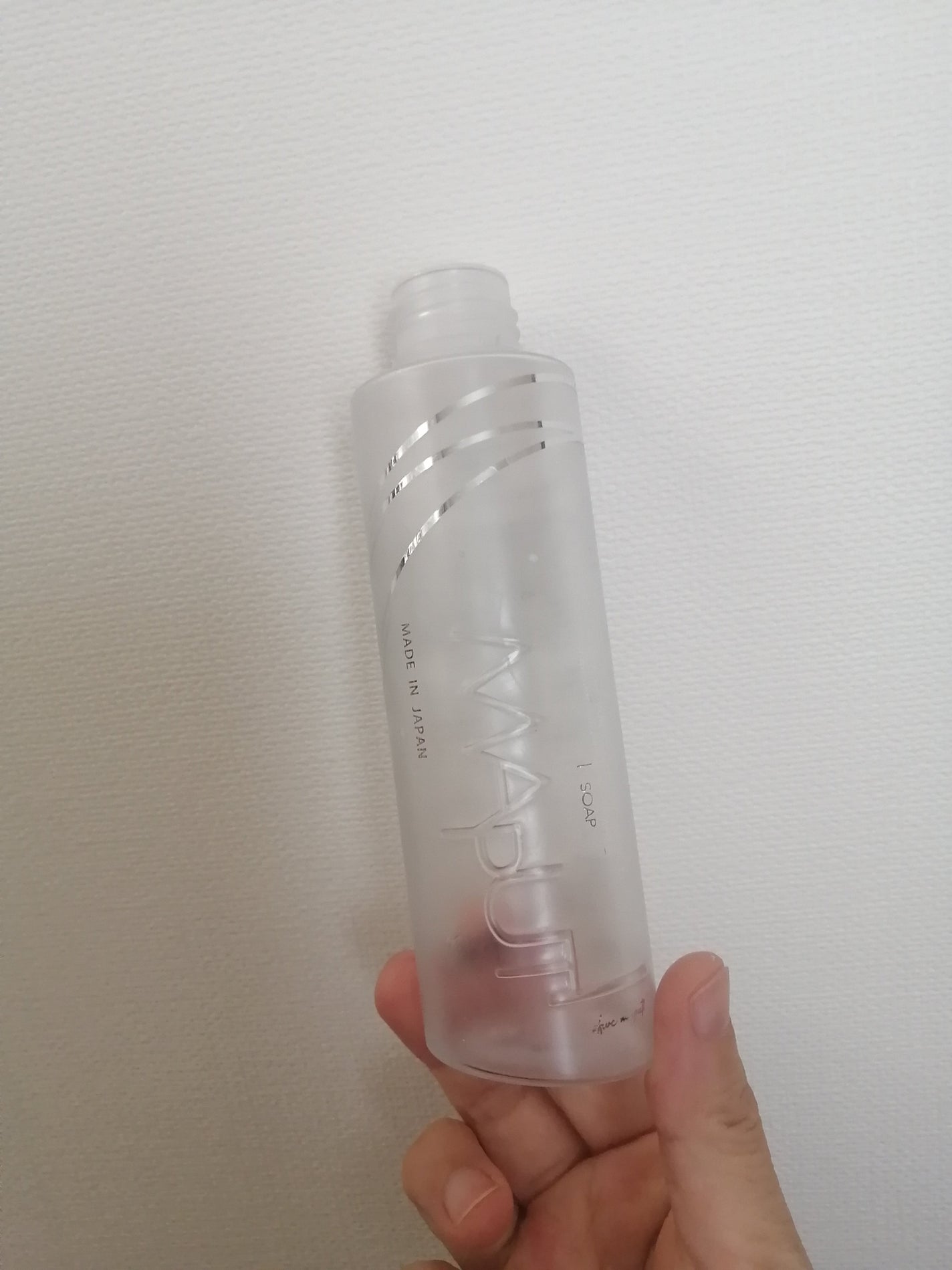 オーガニックフレグランスインティメイトソープ MAPUTI/MAPUTI/デリケートゾーンケアを使ったクチコミ(2枚目)