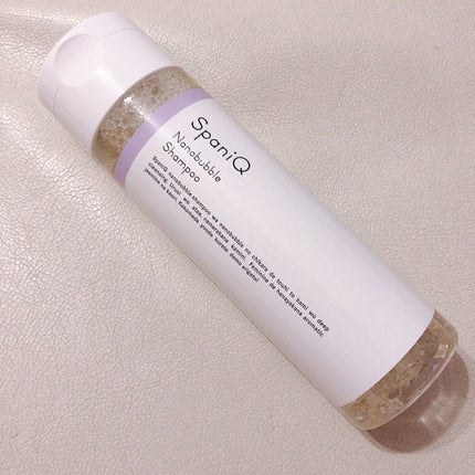 SpaniQ ナノバブルシャンプー/SpaniQ/市販シャンプーを使ったクチコミ(1枚目)