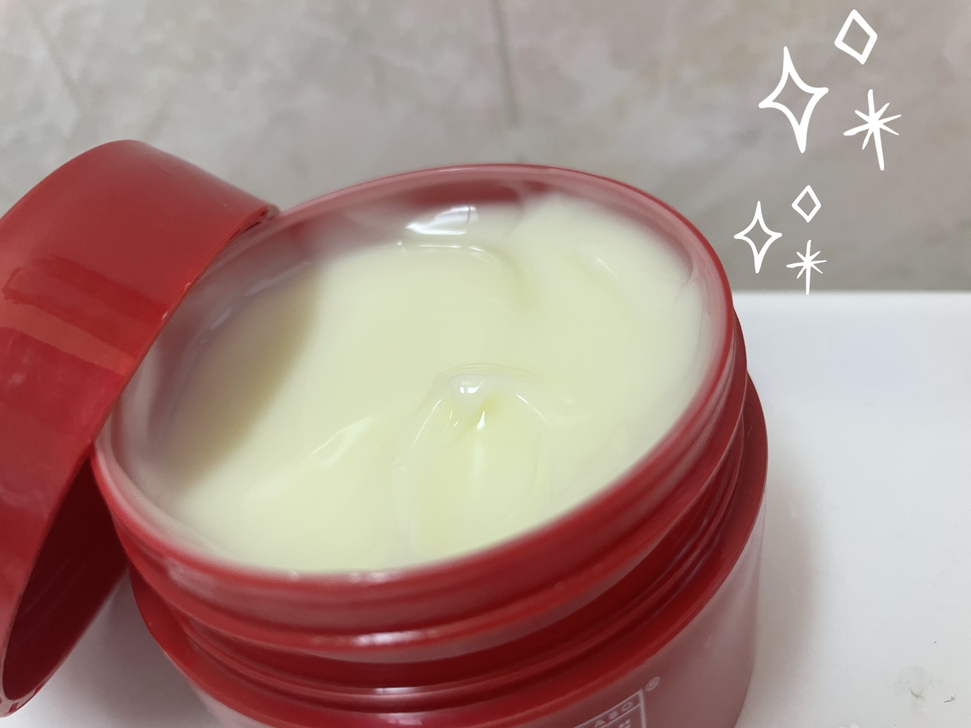 極潤 ハリパーフェクトゲル/肌ラボ/オールインワン化粧品を使ったクチコミ（2枚目）