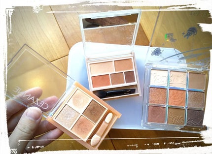 パーフェクトマルチアイズ/キャンメイク/アイシャドウパレットを使ったクチコミ(1枚目)