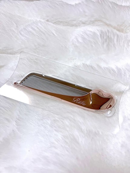 リファハートコーム アイラ/ReFa/ヘアコームを使ったクチコミ(3枚目)