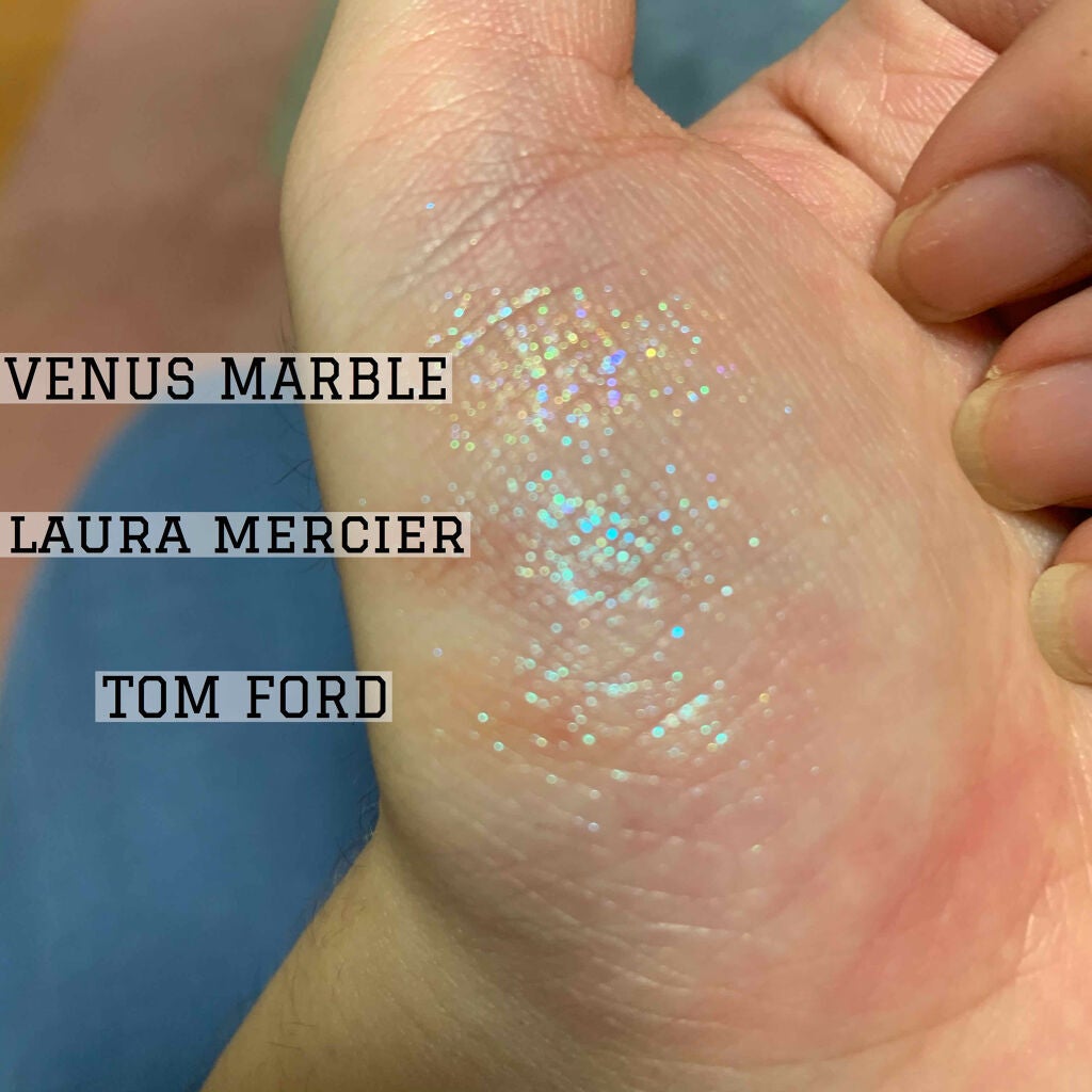 Venus Marble アイシャドウキャットシリーズ/Venus Marble/アイシャドウパレットを使ったクチコミ(3枚目)