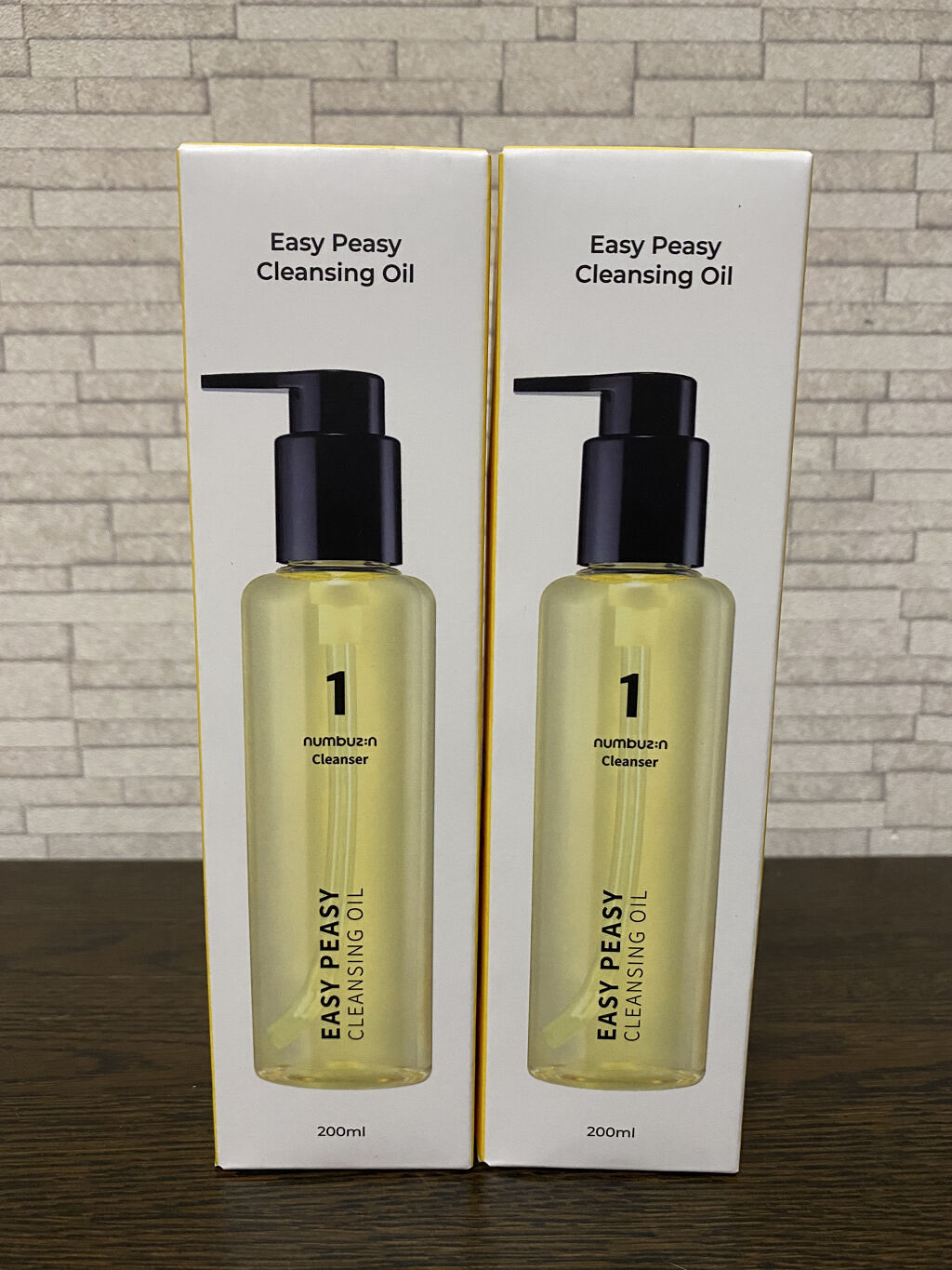 1番 さっぱりすっきりクレンジングオイル/numbuzin/オイルクレンジングを使ったクチコミ（1枚目）