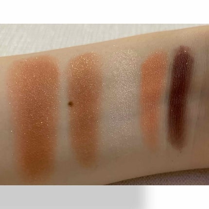 トーンアップアイシャドウ/CEZANNE/アイシャドウパレットを使ったクチコミ(2枚目)
