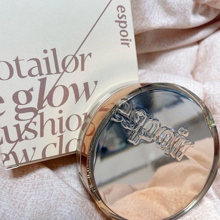 プロテーラービーグロウクッション ニュークラス/espoir/クッションファンデーションを使ったクチコミ(1枚目)