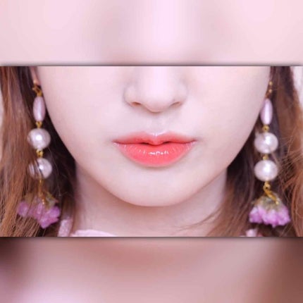 ハートウィンドウリップティントオイルタイプ/VAVI MELLO/リップグロスを使ったクチコミ(2枚目)