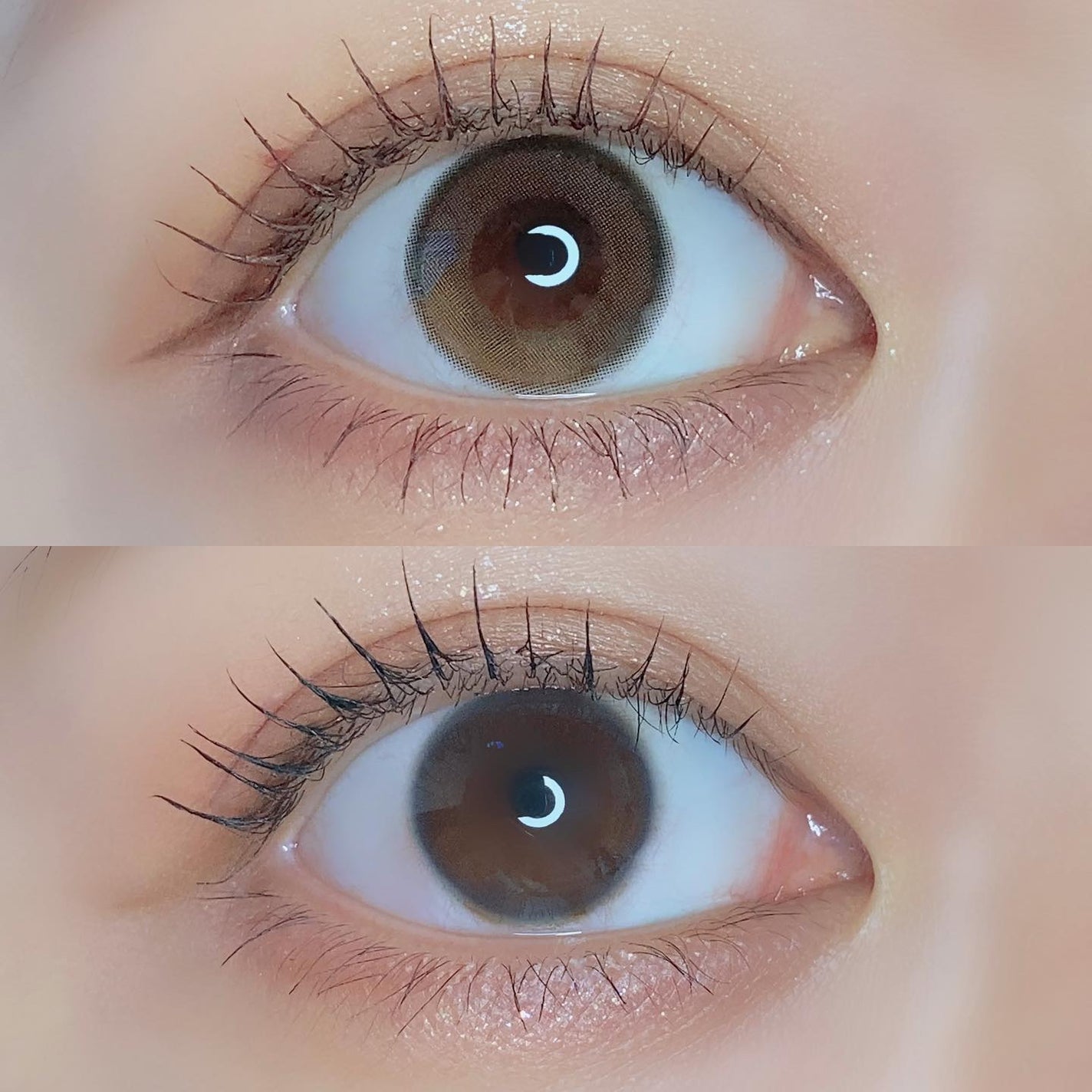 envie 1day/envie/ワンデー(1DAY)カラコンを使ったクチコミ(5枚目)