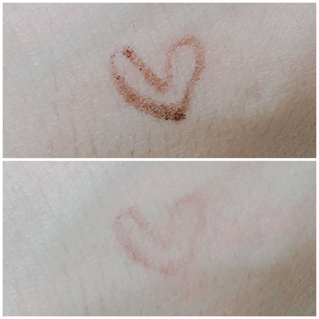 ジェルアイライナー/CEZANNE/ジェルアイライナーを使ったクチコミ(4枚目)