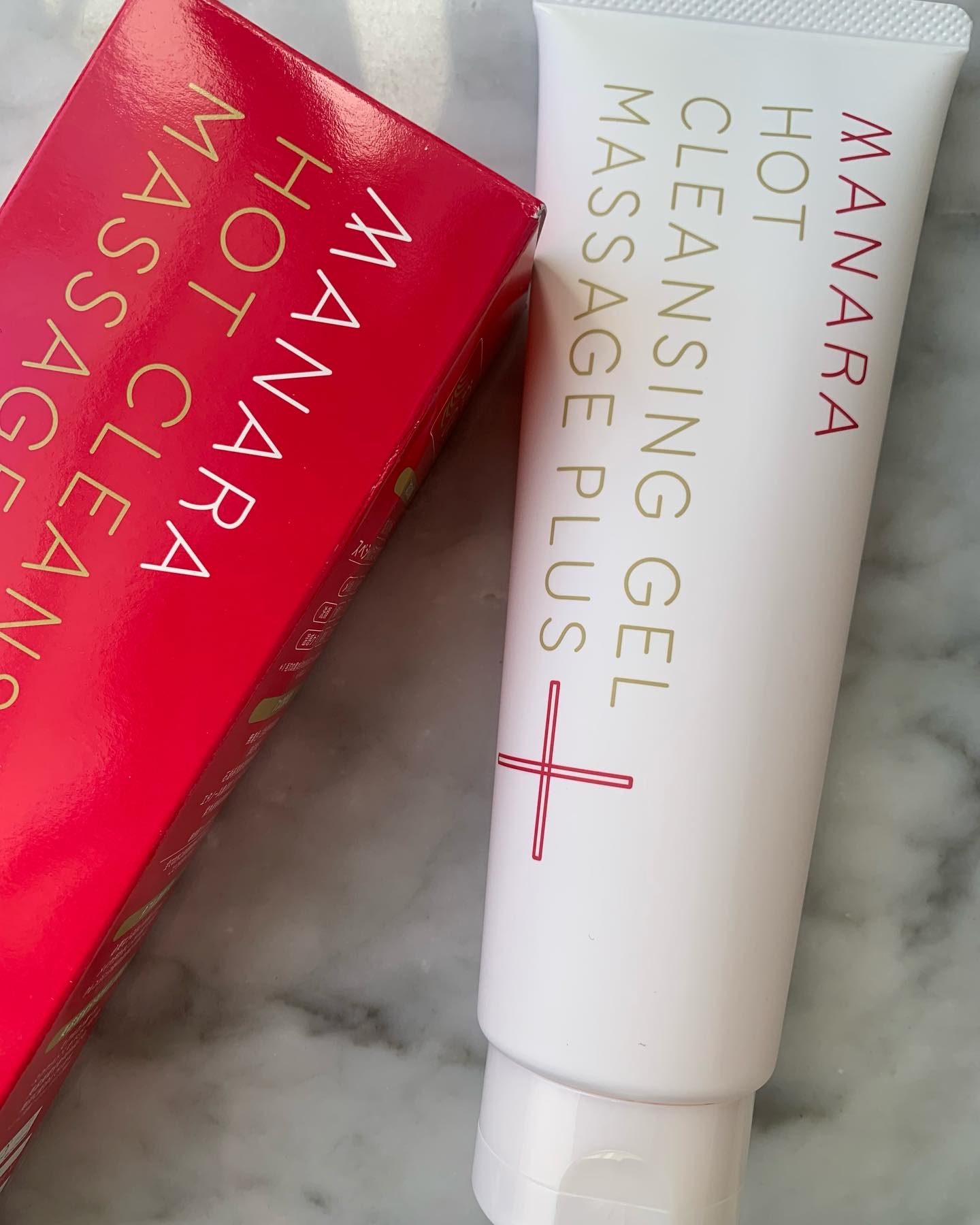 ホットクレンジングゲル マッサージプラス/マナラ/クレンジングジェルを使ったクチコミ（1枚目）