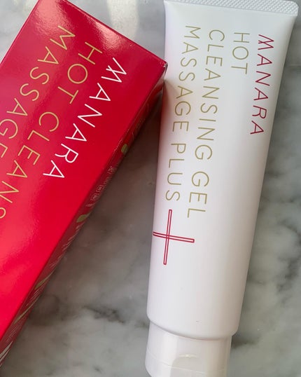 ホットクレンジングゲル マッサージプラス/マナラ/クレンジングジェルを使ったクチコミ(1枚目)